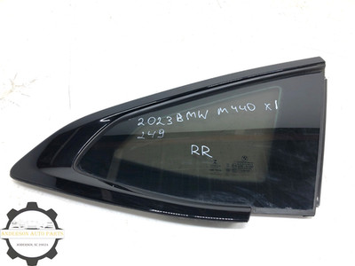 2021-2026 BMW M440i 430i G26 GC RIGHT PASSENGER REAR QUARTER WINDOW GLASS
