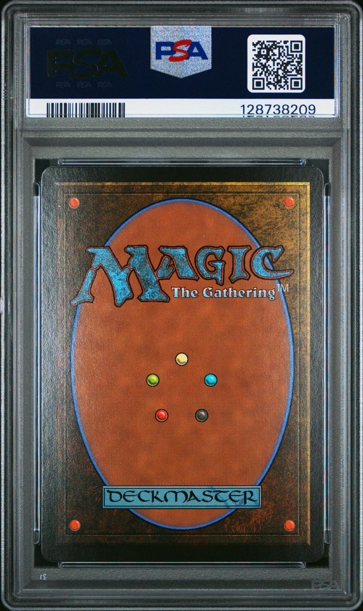 PSA 10 THE MASAMUNE #0353 WOODBLOCK BORDERLESS FOIL 2025 MTG FINAL