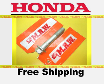 02-06 HONDA CR-V oem REAR STRUT SHOCK BOLT LOWER BOTTOM BACK CONTROL ARM MOUNT