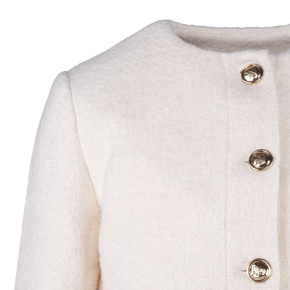 Sandro Paris Women's Jacket Size 36 FR / S Wool Blend SFPVE00906 RRP: 345 EUR - Image 3 of 4