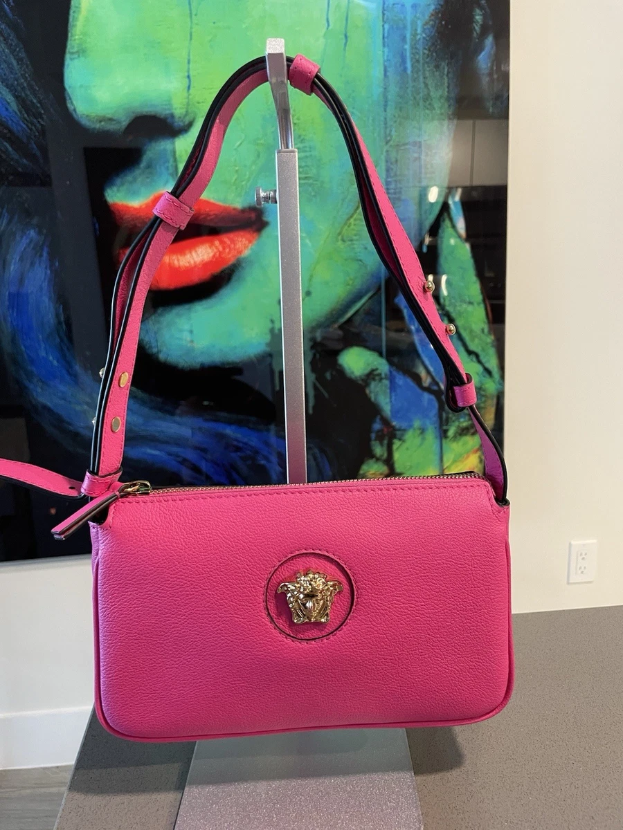 Versace Pink Bags & Handbags for Women for sale | eBay