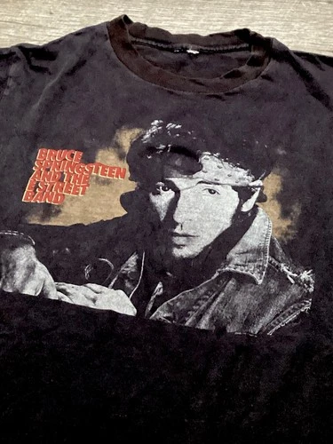 Bruce Springsteen and the E Street Band 84 Tour Shir Vintage vintage concert t-shirt, vintage, single stitch, B+ condition