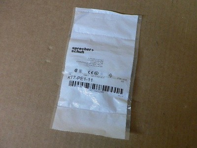 Sprecher+Schuh Kt7-Pe1-11 Auxiliary Contact Sprecher+Schuh Kt7-Pe1-11 Auxiliary