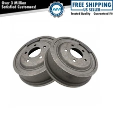 10" x 2.5" Rear Brake Drum Pair Set for Ford Explorer Ranger Mazda Pickup Truck