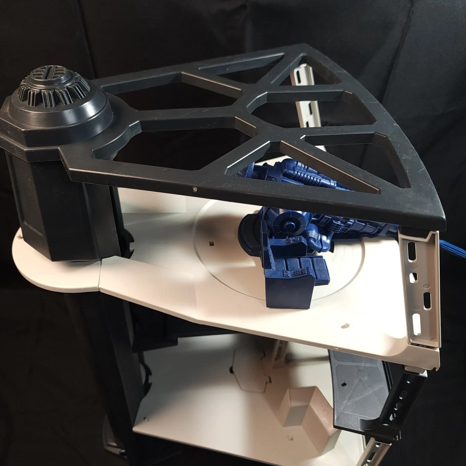 Star Wars Kenner Death Star Space Station Playset 1978 Vintage 90% Completo - Imagem 4 de 4