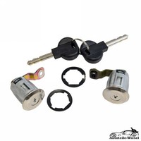 SchließZylinder Satz Vorne FüR Peugeot Partner Citroen Berlingo Xsara Ab 96->