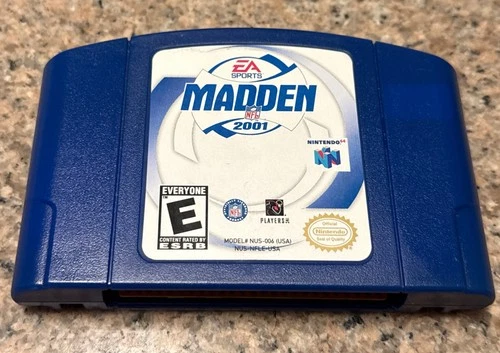 Madden 2000 Football - Nintendo 64 (N64) Free shipping