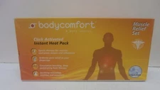 New Body Comfort Reusable Heat Packs Wide Back, Shoulder, Neck & Pocket Pads