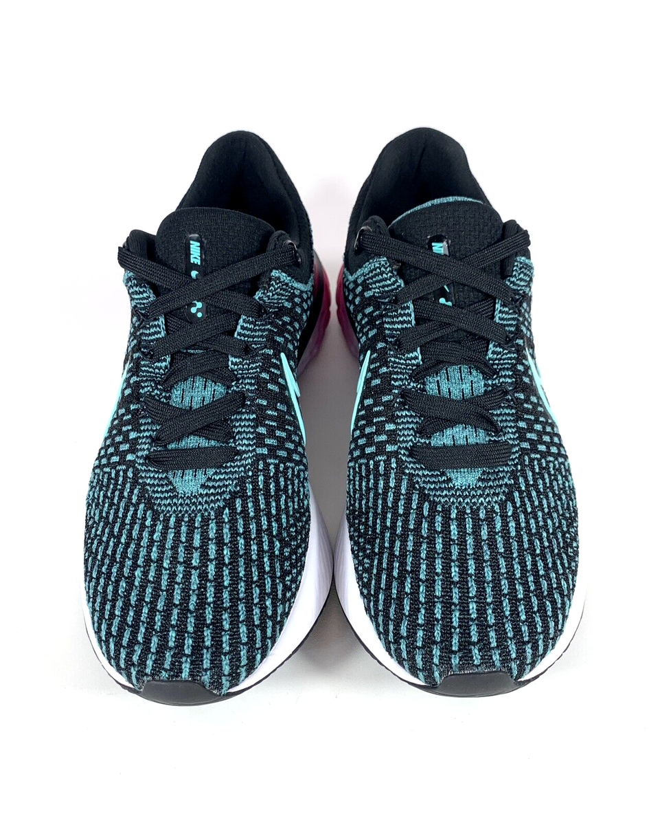 nike epic react flyknit verde