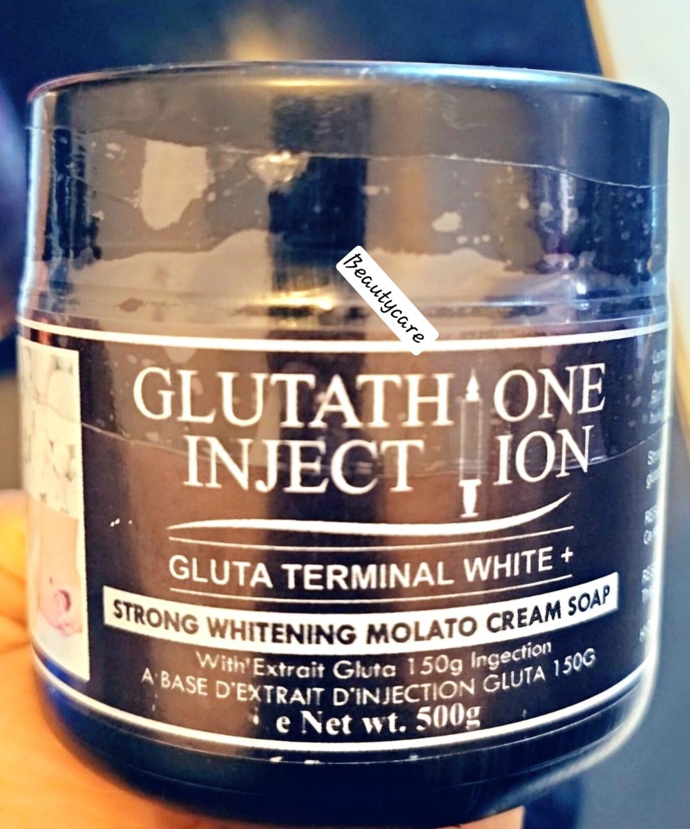 GLUTA INJCTION GLUTA TERMINAL BATH GEL, LOTION, SOAP, SERUM/ Molato Soap