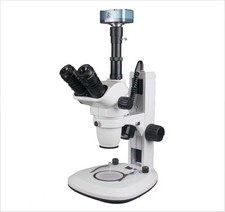 Ultimate Professionale Zoom Stereo Microscopio Digitale Luce LED & 9Mp USB