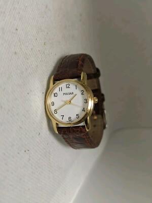 Pulsar Quartz Damenuhr Vintage Retro Sammler 