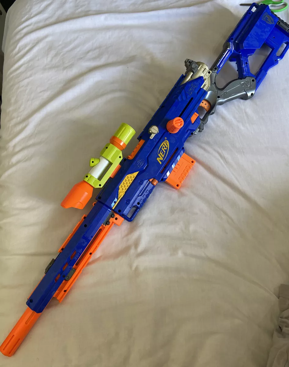 Nerf Longstrike CS-6 [Sniper rifle], Hobbies & Toys, Toys & Games