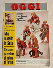 Rivista OGGI Anno XXII N. 45 Settimanale 10 Novembre 1966