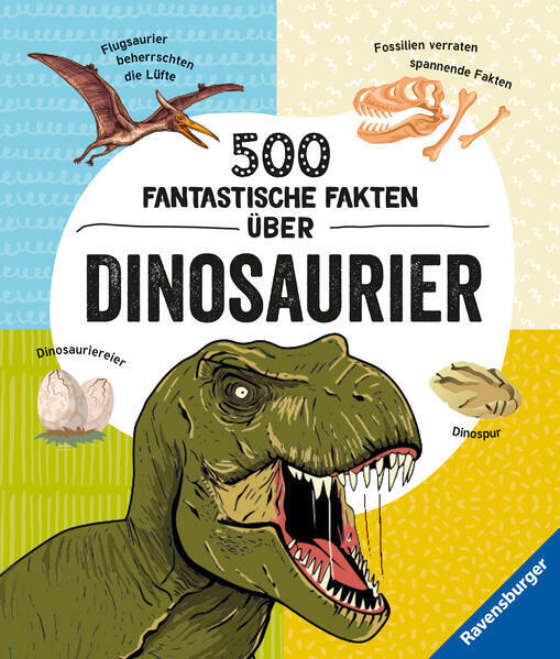Thumbnail - 500 Fantastische Fakten Über Dinosaurier - Ein Spannendes