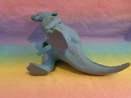 Vintage 1988 Playskool Definitely Dinosaurs Wendys Parasaurolophus Figure - Picture 6 of 8