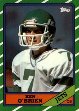 1986 Topps Football You Pick/Choose Cards #1-229 RC Stars