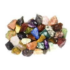 Indian Stone Mix - Rough Rocks for Tumbling - Wholesale Stones Crystals Minerals