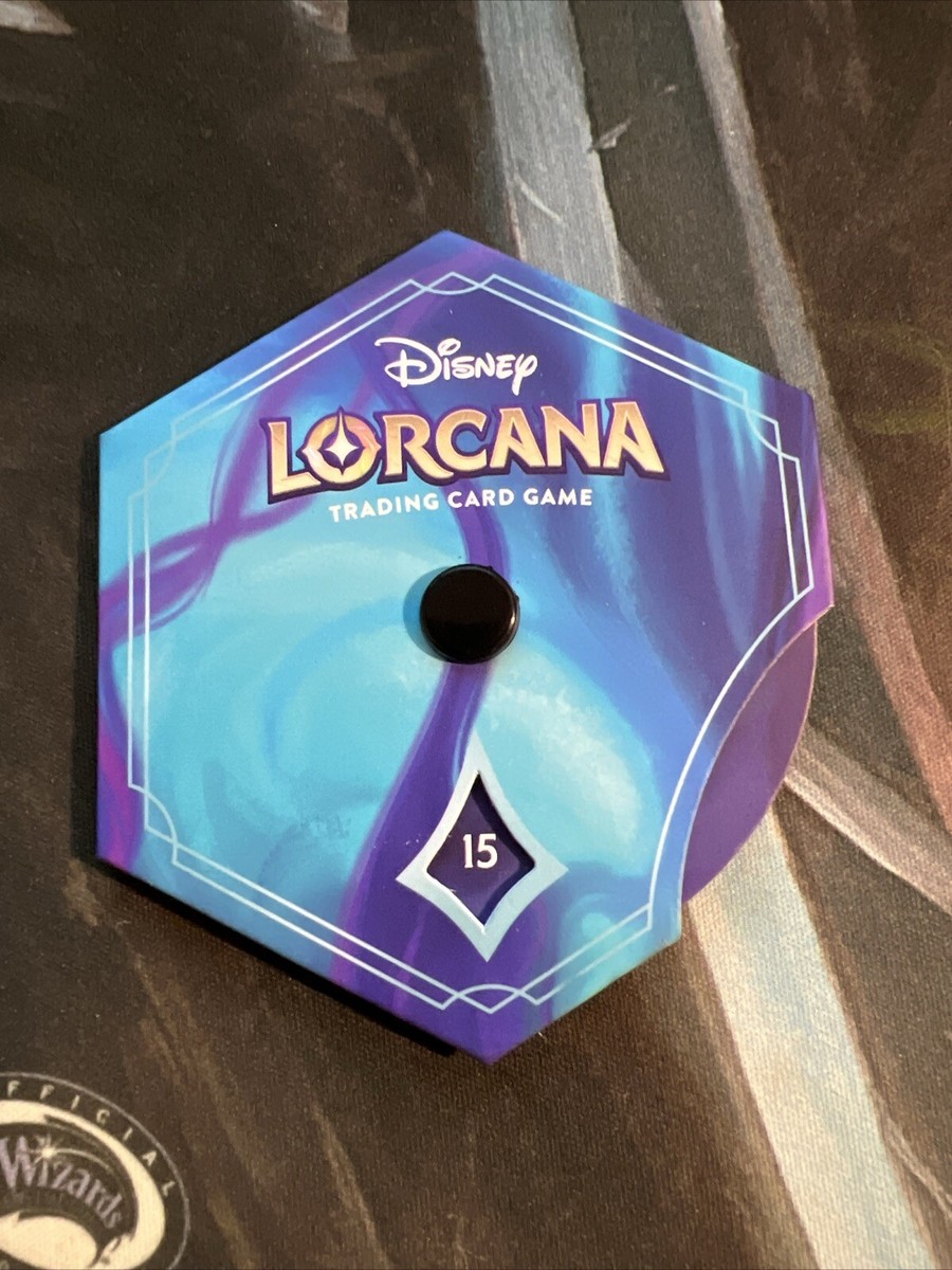 Ursula's Return League Promo Lore Counter Tracker from Lorcana Brand New  Rare | eBay