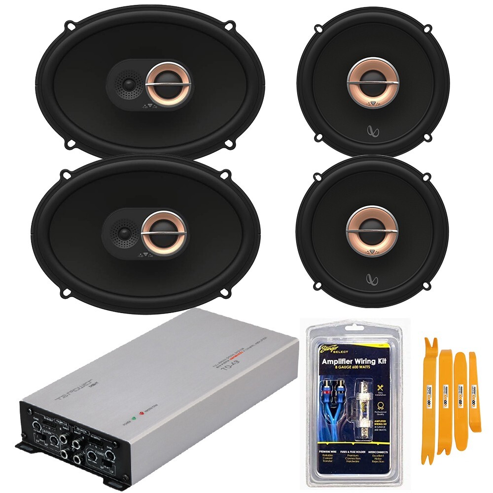 Speaker Amplifier Infinity Kappa Channel Amp Infinity Kappa