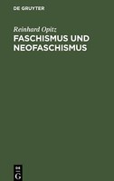 Faschismus Und Neofaschismus | Buch | 9783112563397