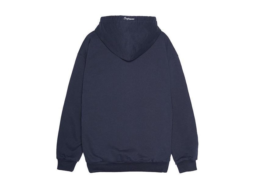 Supreme x Dickies Quilted Lined Zip Up Hooded Sweatshirt Supreme x Dickies Quilted Lined Zip Up Hooded Sweatshirt