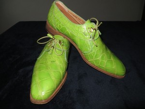 mens lime green dress shoes