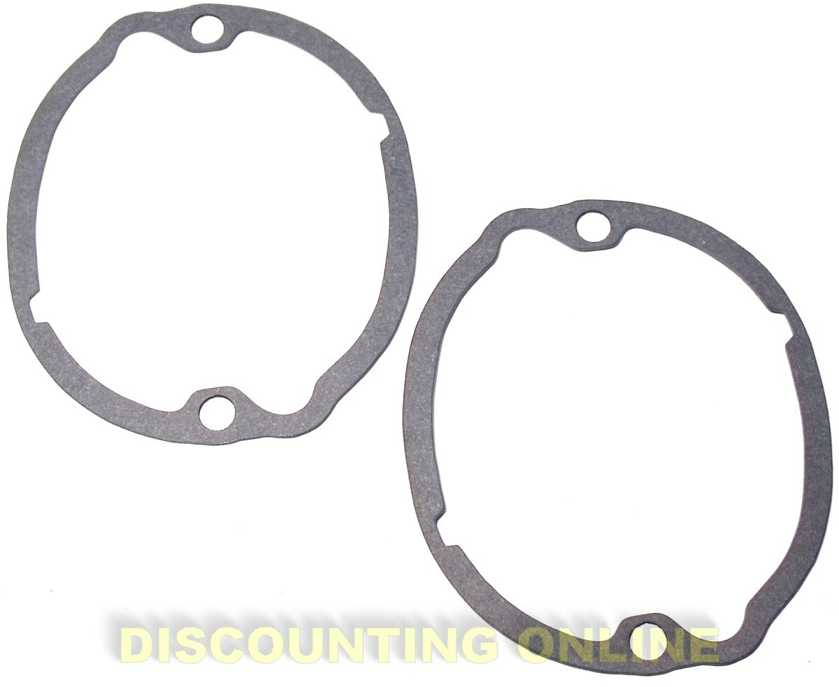 2 POINTS COVER GASKETS CB100 CB125 CL100 CT125 SL100 SL125 TL125 30372-107-000
