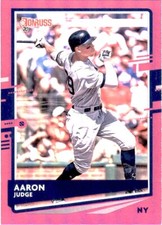 2020 Donruss Holo Pink Pink Fireworks singles