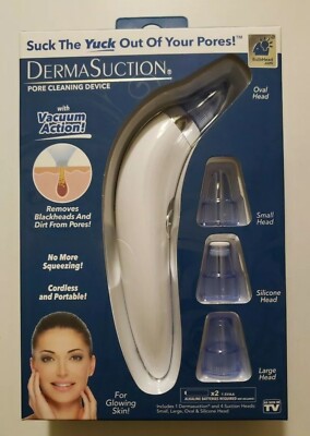 Derma Suction Pore Cleaning Device