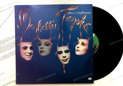 The Manhattan Transfer - Mecca For Moderns GER LP 1981 + Innerbag, Insert '