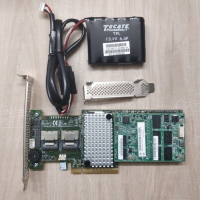LSI MR SAS 9270CV-8i 6Gbps SAS/SATA RAID + Batteria - Foto 3
