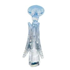 The Toscany Collection Nativity Angel 24% Lead Crystal Solid Clear Glass