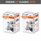 2X/Pack OSRAM H7 64210 12v 55W Car Headlight Globe Bulb German Quality Classic