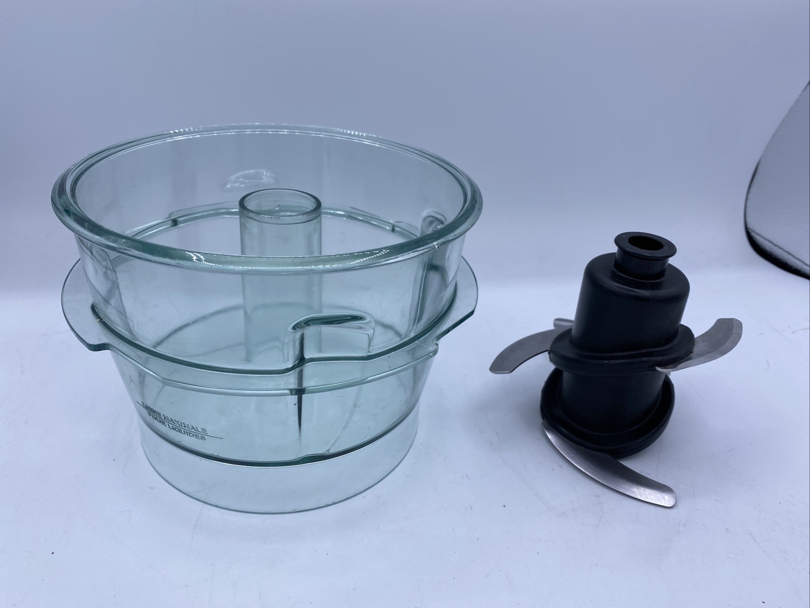 Ninja Food Processor 56oz with Work Bowl and Chopping Blender Blade for BL770 780 771 Models-image