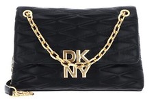 DKNY shoulder bag Minna Shoulder Bag Blk / Gold