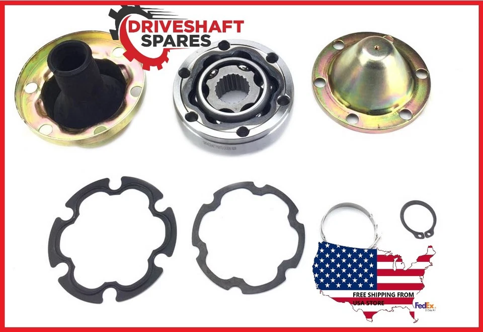 Kits de reparación de juntas de eje de transmisión CV Cadillac SRX eje delantero 2004-2009 Foto 4 de 4