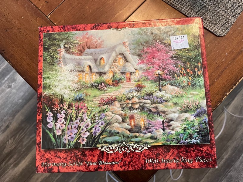 1000 piece Harmony Series Nicky Boehme Jigsaw Puzzle- unopened!!