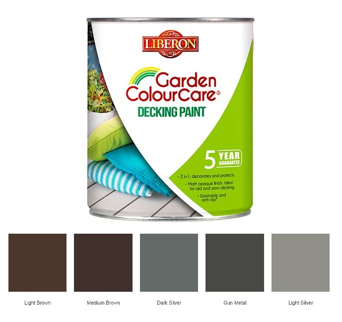 Liberon Extreme Garden Decking Paint eBay