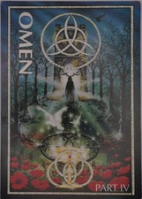 Rave Flyer-Omen Part IV at the Eclipse -Oct 1991-Size A5-VGC