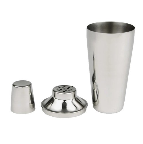 FineDine 14-Piece Premium Stainless Steel Bartender Kit - Cocktail Shaker Set With Tools & Accessories