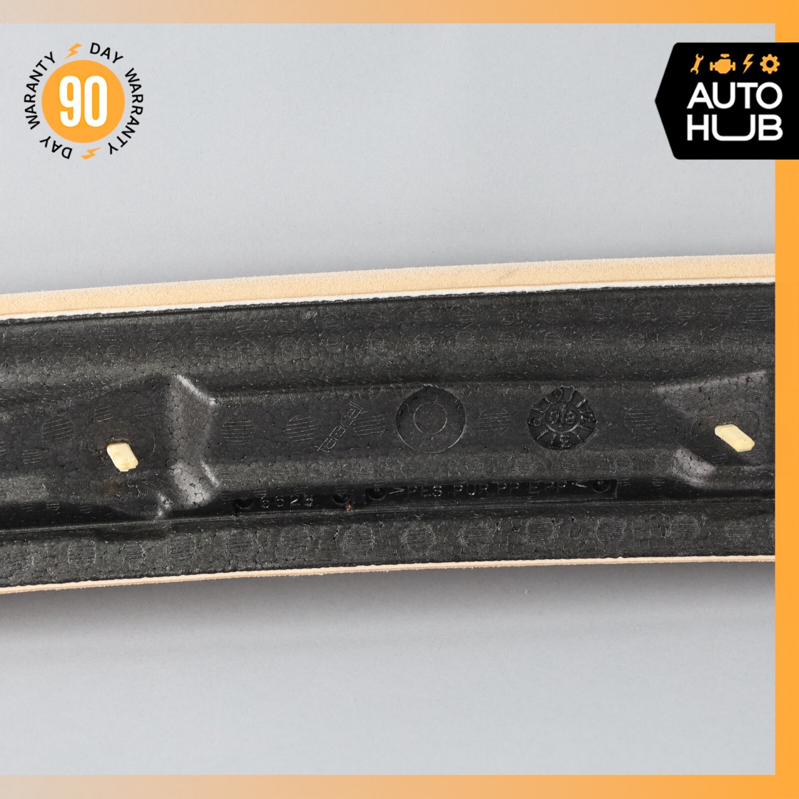 03-13 Maserati Quattroporte Front Right Interior Trim Panel A Pillar Suede OEM