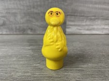 Big Bird 2.75" Figure 70's Fisher Price Vintage Toy Sesame Street Little People
