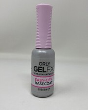 Orly Gel Fx Vitamin Infused Easy - Off Basecoat .3oz 9ml Orly Gel Fx Vitamin Infused Easy - Off Basecoat .3oz 9ml