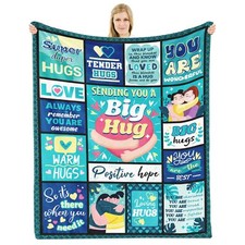 Get Well Gifts for Women After Surgery Blanket for Women Inspirational Feel G...