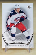 2021-22 Upper Deck SP Hockey Base #3 Patrik Laine - Columbus Blue Jackets