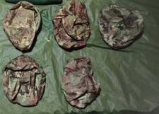 TELINO COPRI ELMETTO CALOTTA VEGETATO  ESERCITO ITALIANO