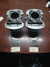 Honda 1997 VT1100 97-07 spirit Engine Motor Cylinder Block Jug Front Rear