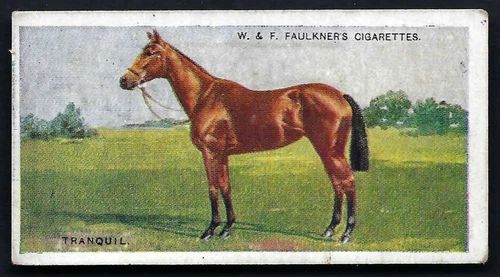 FAULKNER - PROMINENT RACEHORSES OF THE PRESENT DAY, 2ND - #48 TRANQUIL