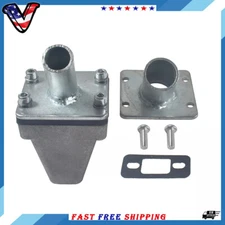 2 in1 Racing Reed Valve Kit 19 25mm inlet for 32-40mm Intake 80CC Motorized Bike